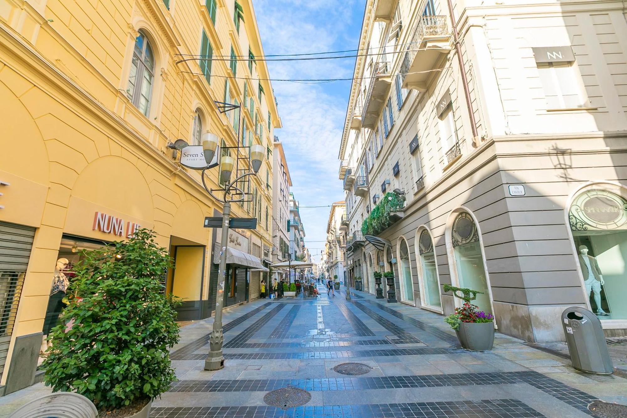 Seven Suites Apartments - Via Matteotti 178 Sanremo Exterior foto